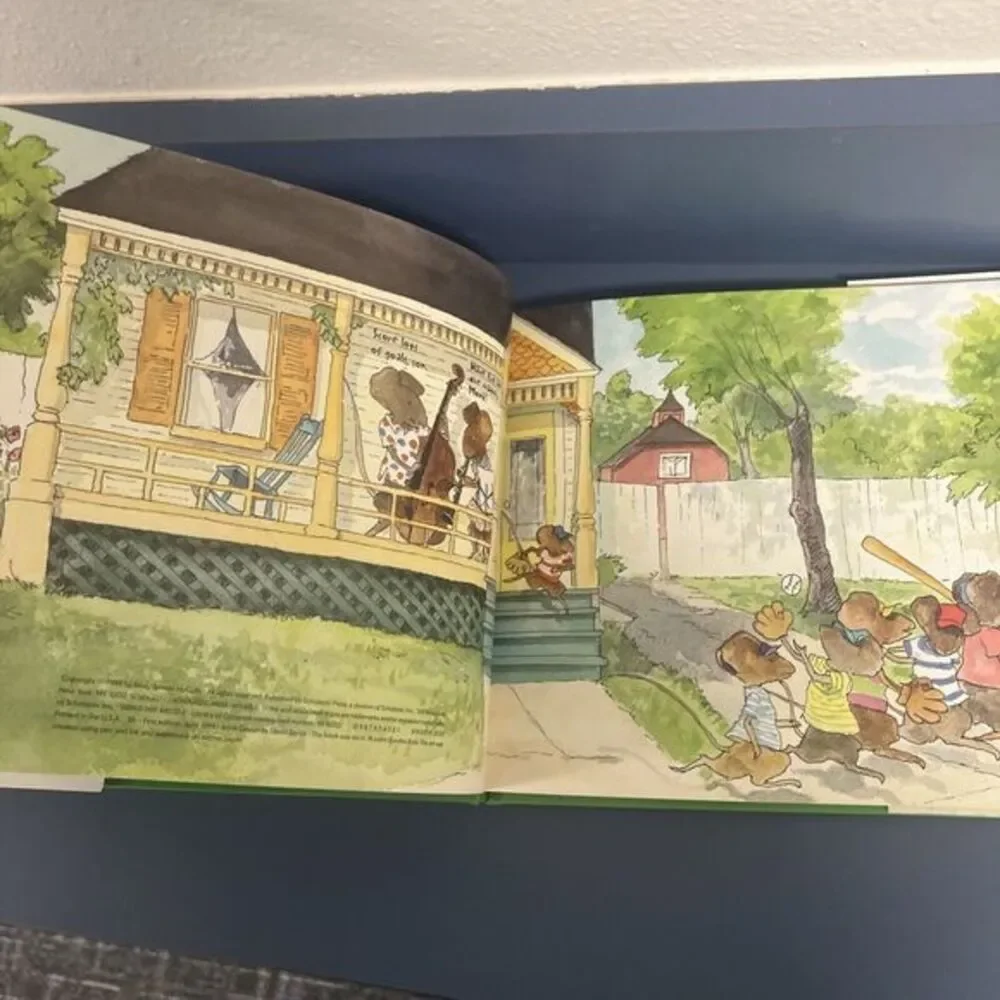 MOUSE PRACTICE By Emily Arnold Mccully - Hardcover *mint Condition* 1999 Rare‎